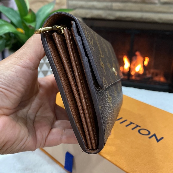 ❤️sold!authentic lv wallet - Picture 5 of 14